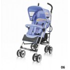Детская прогулочная коляска Baby Design ELF 2012 06 Сиреневая